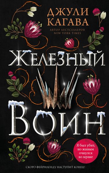 Обложка книги  «Железный воин»