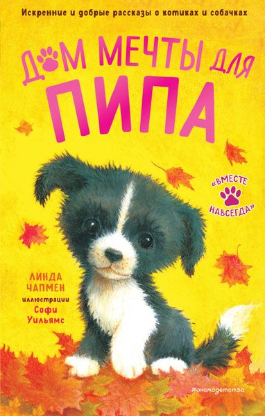 Обложка книги  «Дом мечты для Пипа»