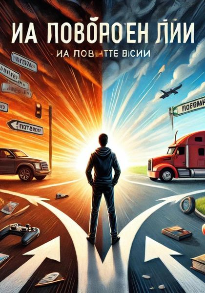 Обложка книги «На повороте жизни»