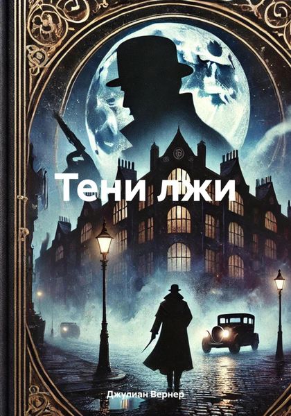 Обложка книги «Тени лжи»
