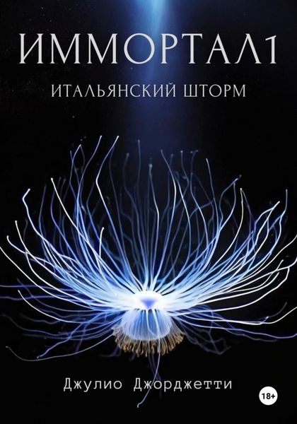 Обложка книги  «Иммортал1. Итальянский шторм»