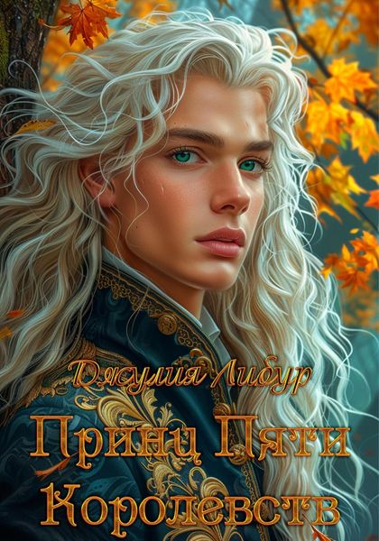 Обложка книги «Принц Пяти Королевств»