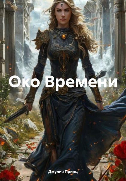 Обложка книги «Око Времени»