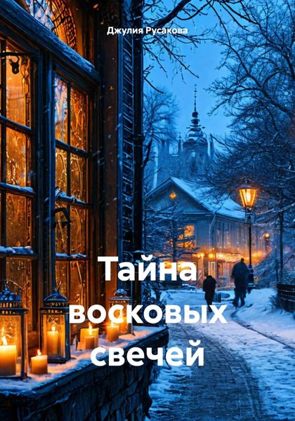 Обложка книги  «Тайна восковых свечей»