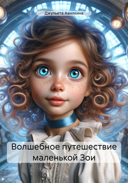 Обложка книги «Волшебное путешествие маленькой Зои»