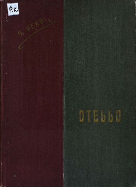 Обложка книги  «Otello»