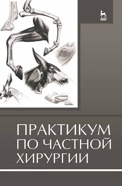 Обложка книги  «Практикум по частной хирургии»