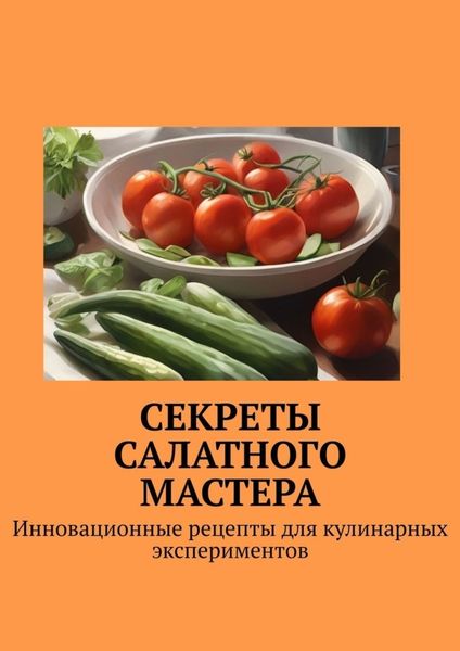 Обложка книги «Секреты салатного мастера. Инновационные рецепты для кулинарных экспериментов»
