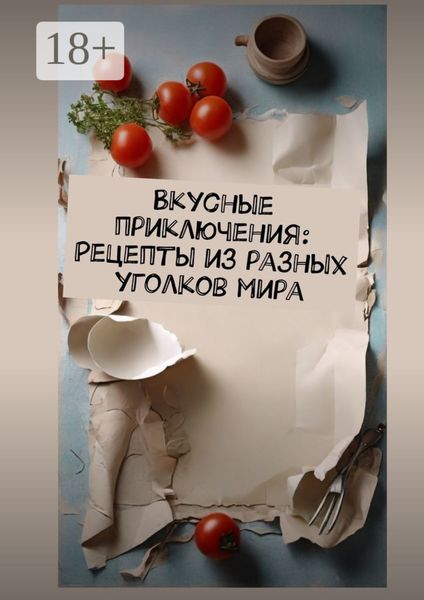 Обложка книги «Вкусные приключения: Рецепты из разных уголков мира»