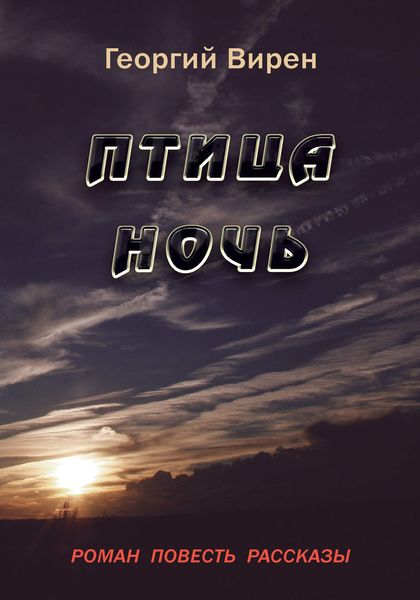 Обложка книги  «Птица Ночь»
