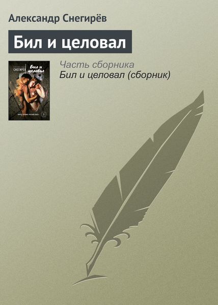 Обложка книги  «Бил и целовал»