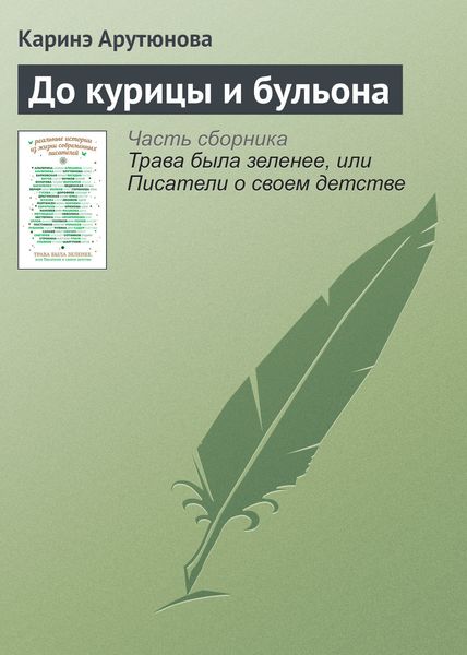 Обложка книги  «До курицы и бульона»