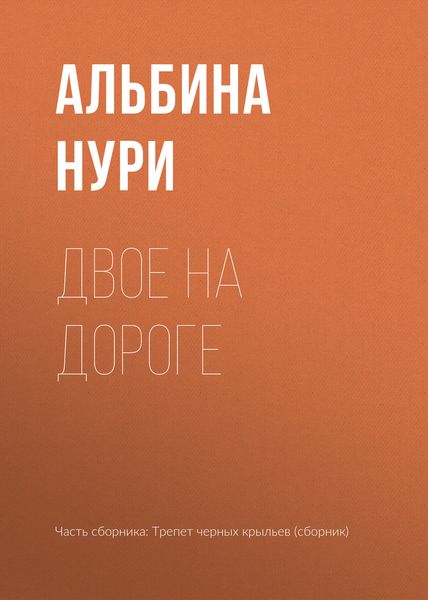 Обложка книги  «Двое на дороге»