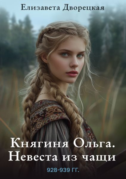 Обложка книги «Княгиня Ольга. Невеста из чащи»