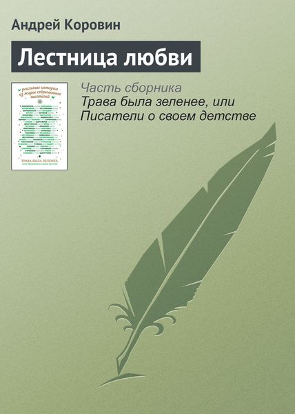 Обложка книги  «Лестница любви»
