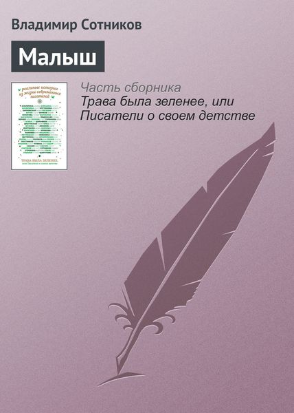 Обложка книги  «Малыш»