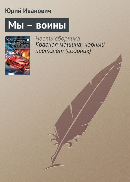 Обложка книги «Мы – воины»