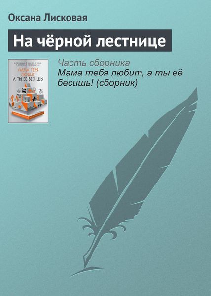 Обложка книги  «На чёрной лестнице»