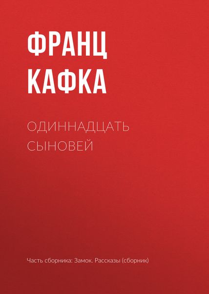 Обложка книги  «Одиннадцать сыновей»
