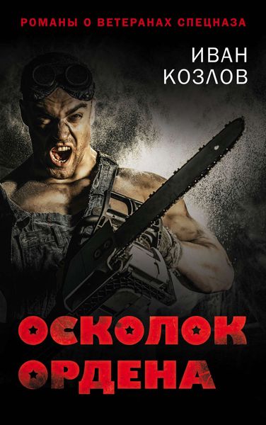 Обложка книги  «Осколок ордена»