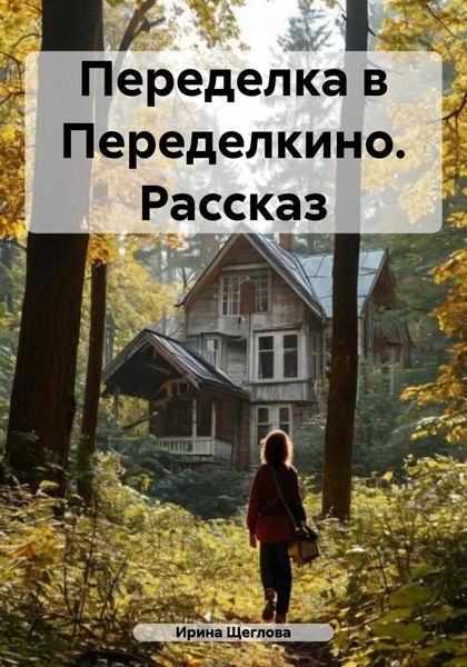 Обложка книги  «Переделка в Переделкино. Рассказ»