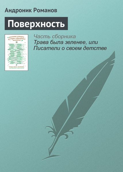 Обложка книги  «Поверхность»