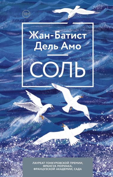 Обложка книги  «Соль»