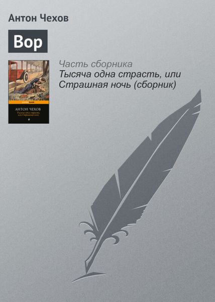 Обложка книги  «Вор»