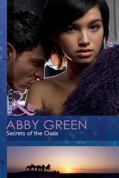 Обложка книги  «Secrets of the Oasis»