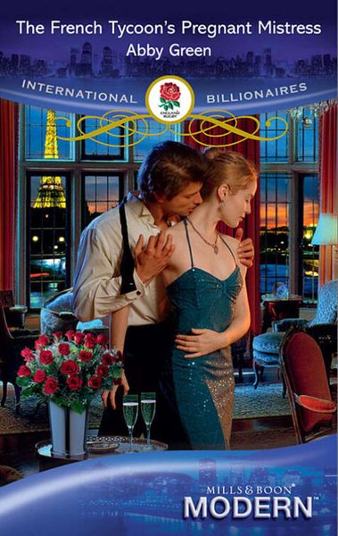 Обложка книги «The French Tycoon's Pregnant Mistress»