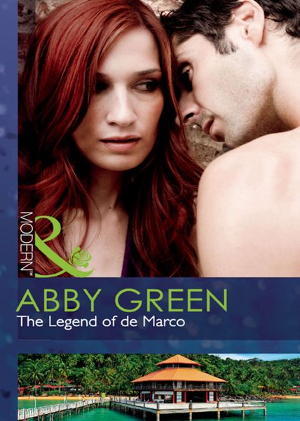 Обложка книги «The Legend of de Marco»
