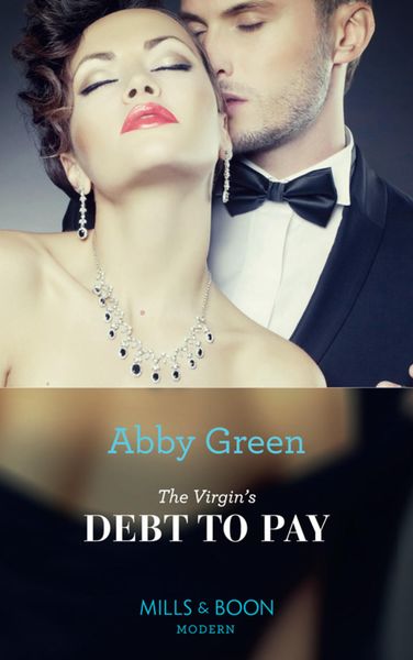 Обложка книги  «The Virgin's Debt To Pay»