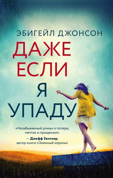 Обложка книги «Даже если я упаду»