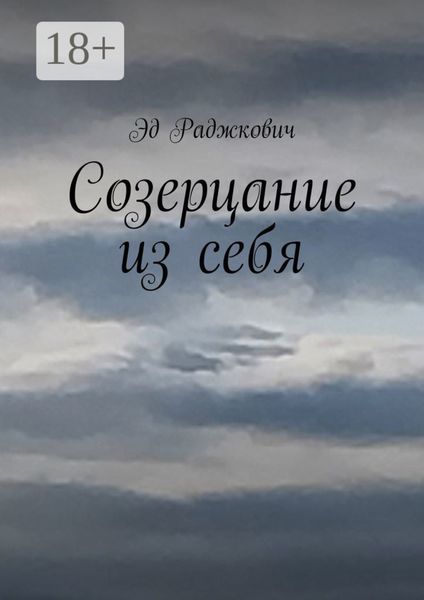 Обложка книги  «Созерцание из себя»