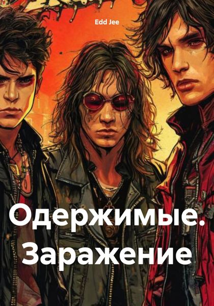 Обложка книги  «Одержимые. Заражение»