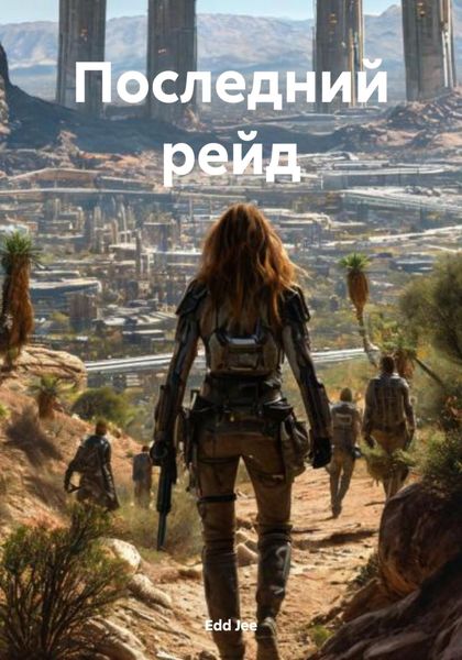 Обложка книги  «Последний рейд»