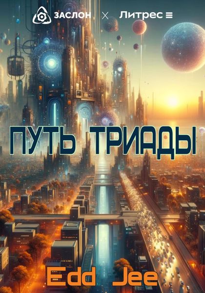 Обложка книги  «Путь Триады»