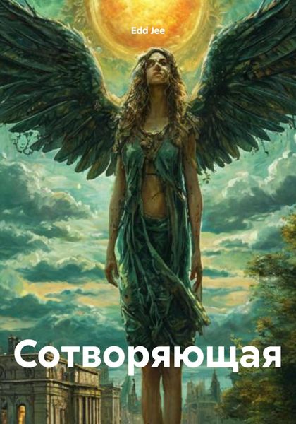 Обложка книги  «Сотворяющая»
