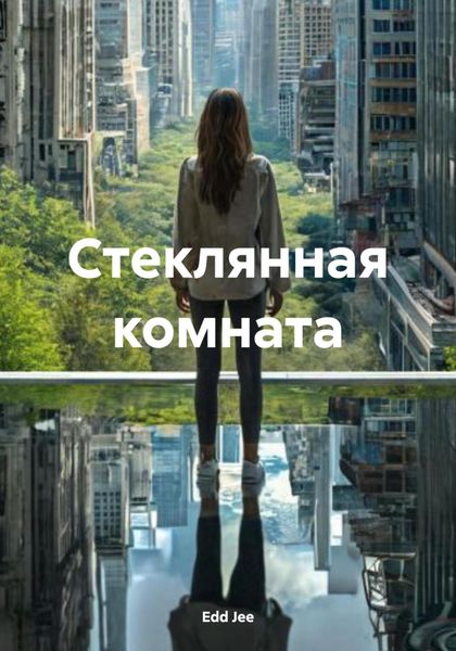 Обложка книги  «Стеклянная комната»