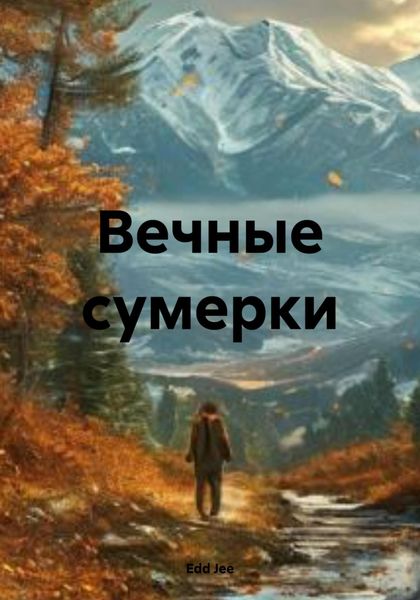 Обложка книги  «Вечные сумерки»