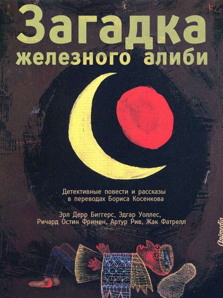 Обложка книги «Загадка железного алиби»