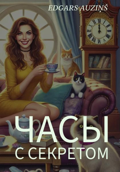 Обложка книги  «Часы с секретом»