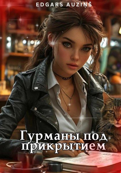 Обложка книги  «Гурманы под прикрытием»