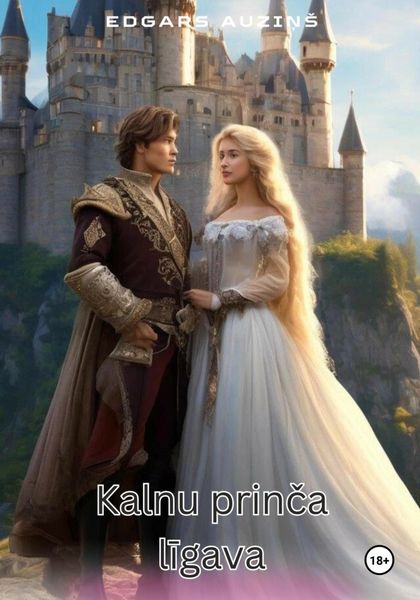 Обложка книги  «Kalnu prinča līgava»