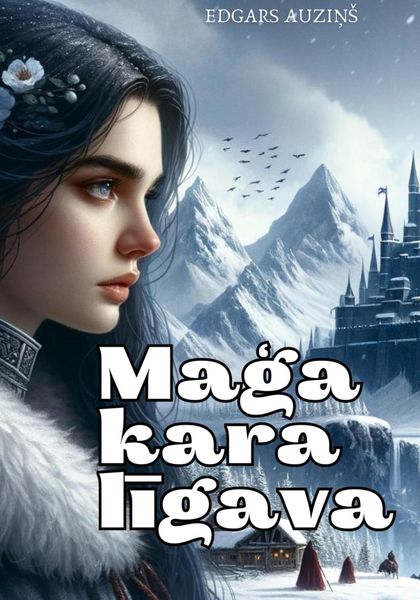 Обложка книги  «Maģa kara līgava»