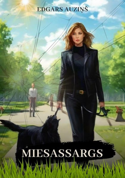 Обложка книги  «Miesassargs»
