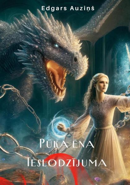 Обложка книги  «Pūķa ēna. Ieslodzījuma»