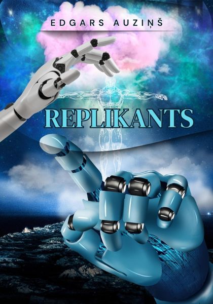 Обложка книги  «Replikants»
