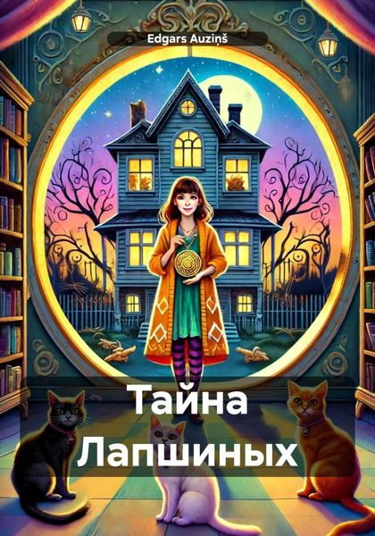 Обложка книги  «Тайна Лапшиных»