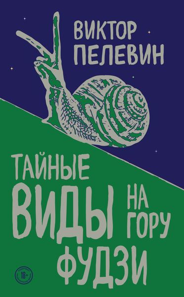 Обложка книги  «Тайные виды на гору Фудзи»